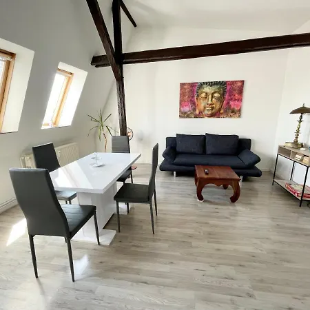 Komfortables Apartment Nahe Hafen Wismar Exterior photo