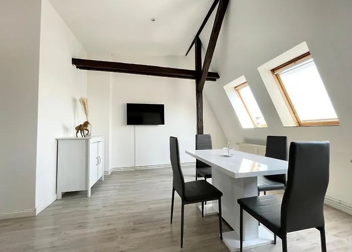 Komfortables Apartment Nahe Hafen