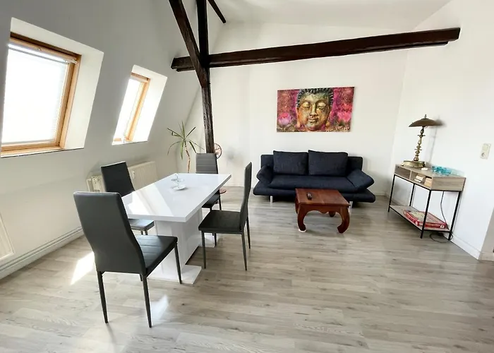 Komfortables Apartment Nahe Hafen